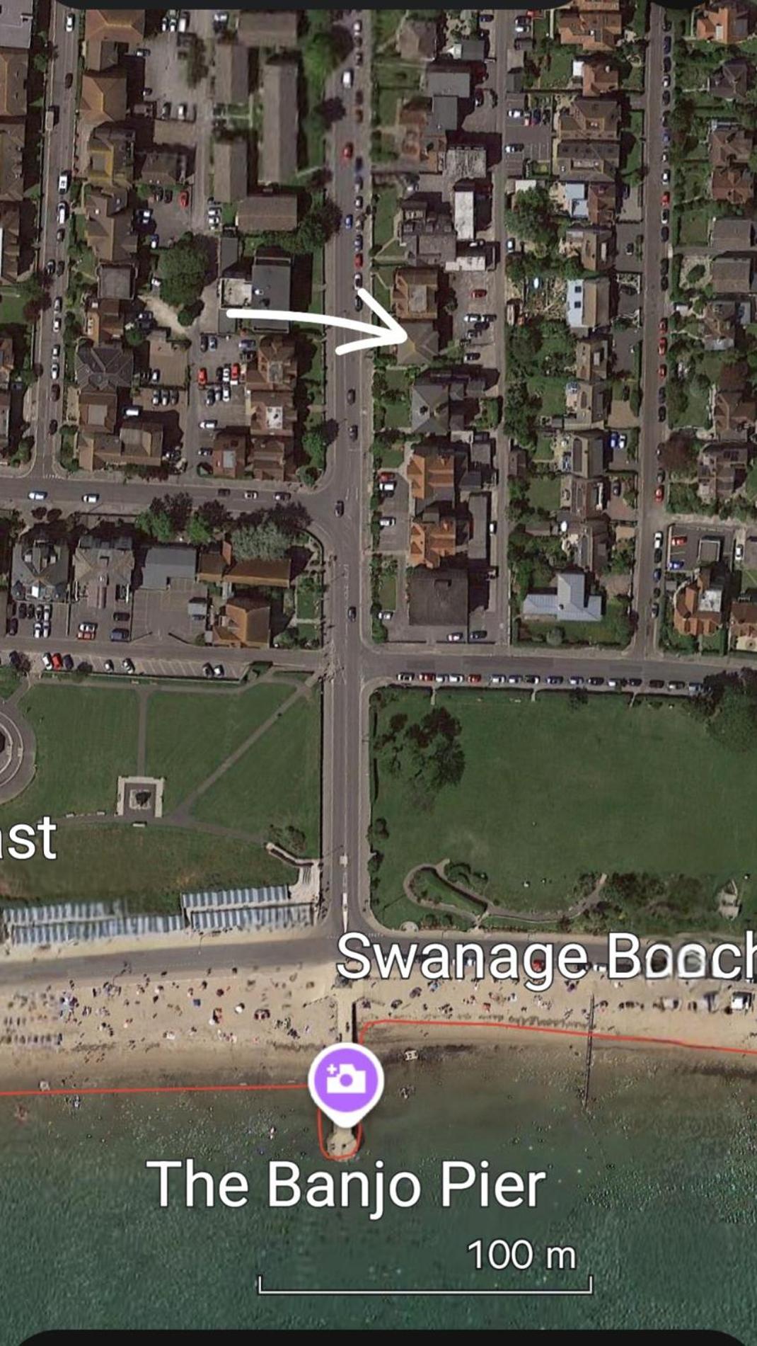 Hightide - 2 Bed With Parking, Balcony & Sea View. Apartment Swanage Bagian luar foto